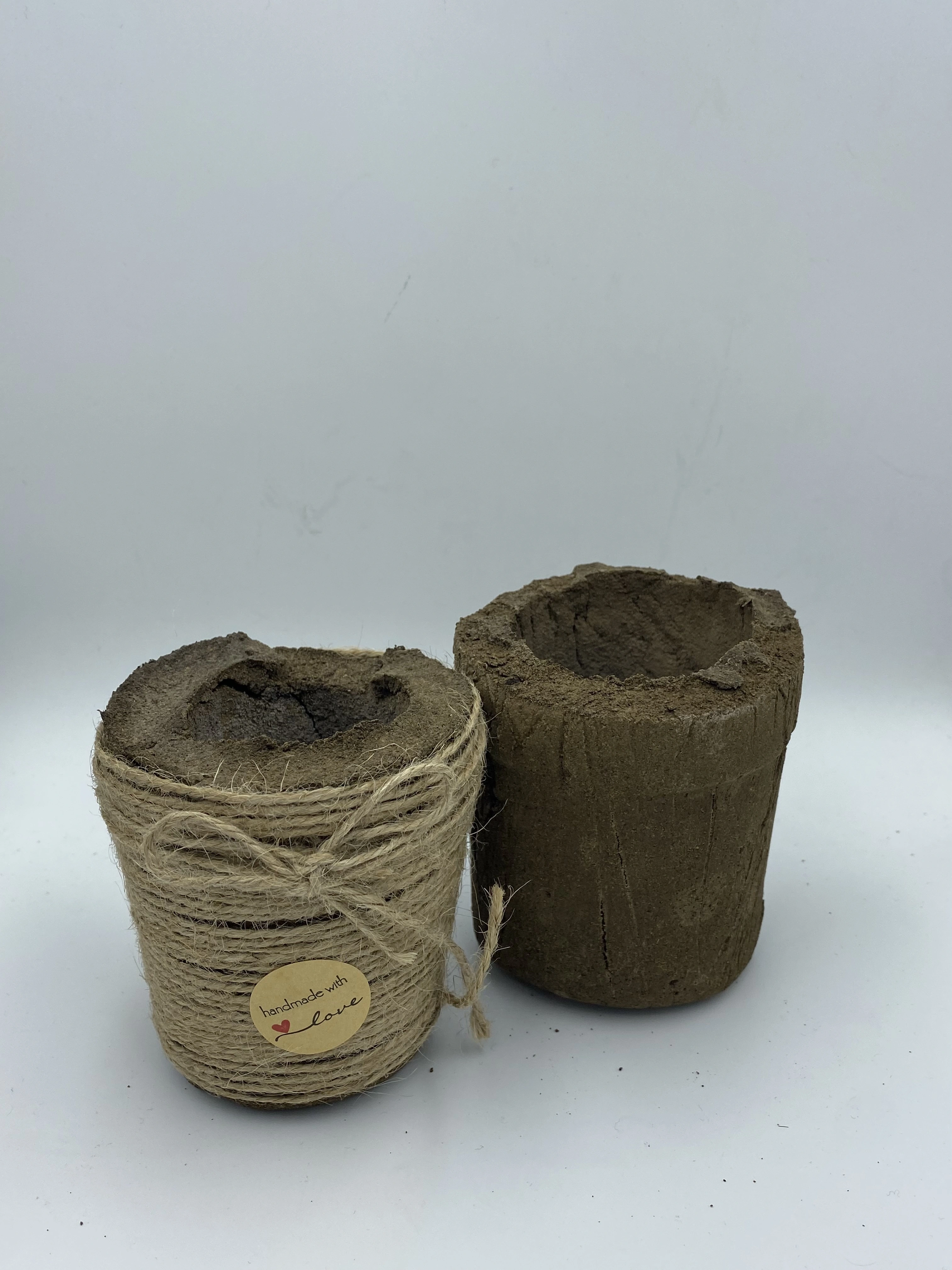 Coffee Besed Vases